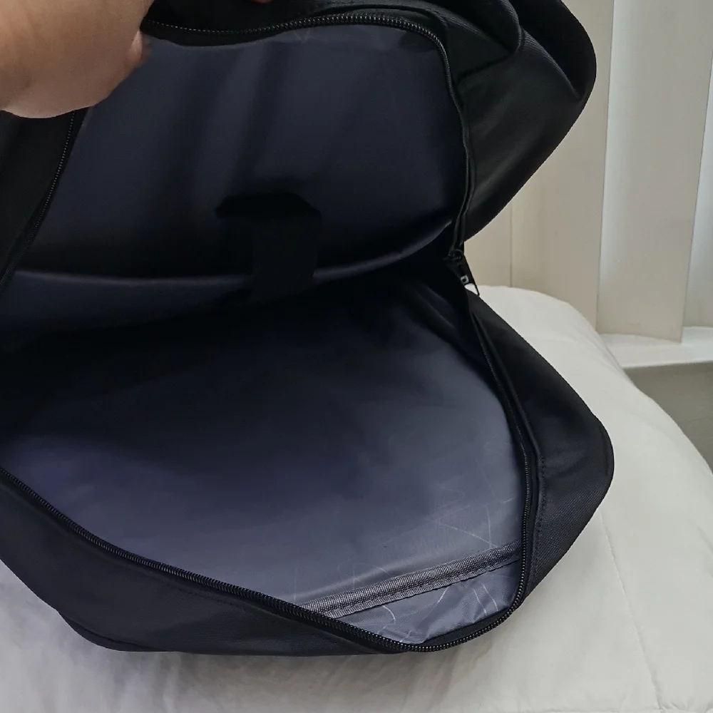 Stylish Black Backpack